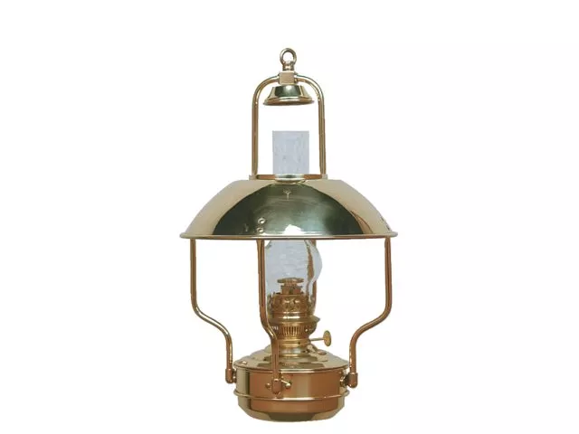 DHR 8207/0 - Brass Clipper Lamp