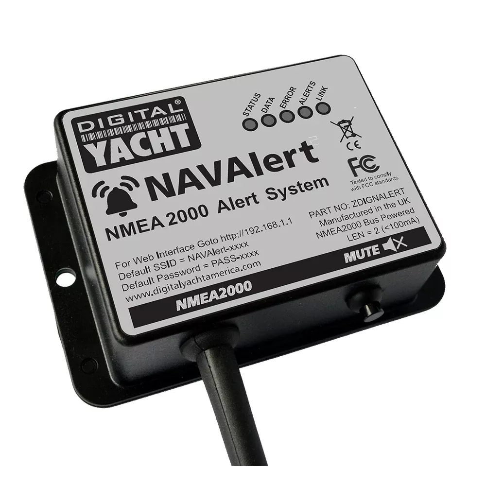 Digital Yacht NavAlert NMEA MonitorAlarm System [ZDIGNALERT]