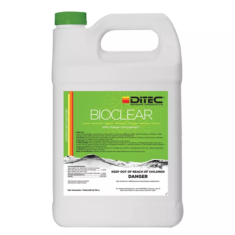 DiTEC Bioclear Disinfectant - Gallon [52-714M-4XO3]