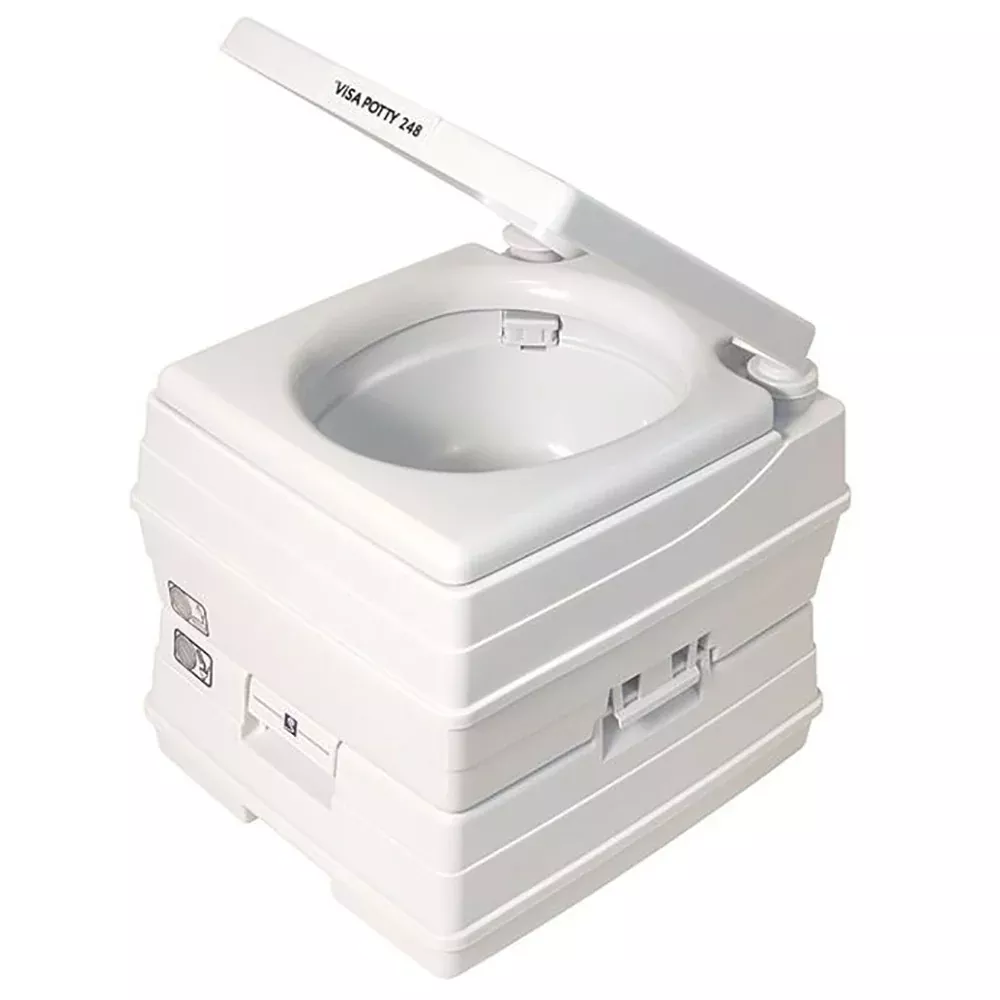 Dock Edge Visa Portable Potty - 18L [DE248101]