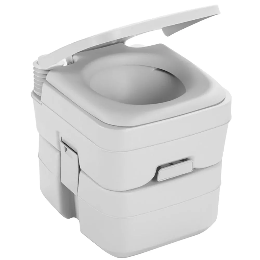 Dometic 965 MSD Portable Toilet w/Mounting Brackets - 5 Gallon - Platinum[311196506]
