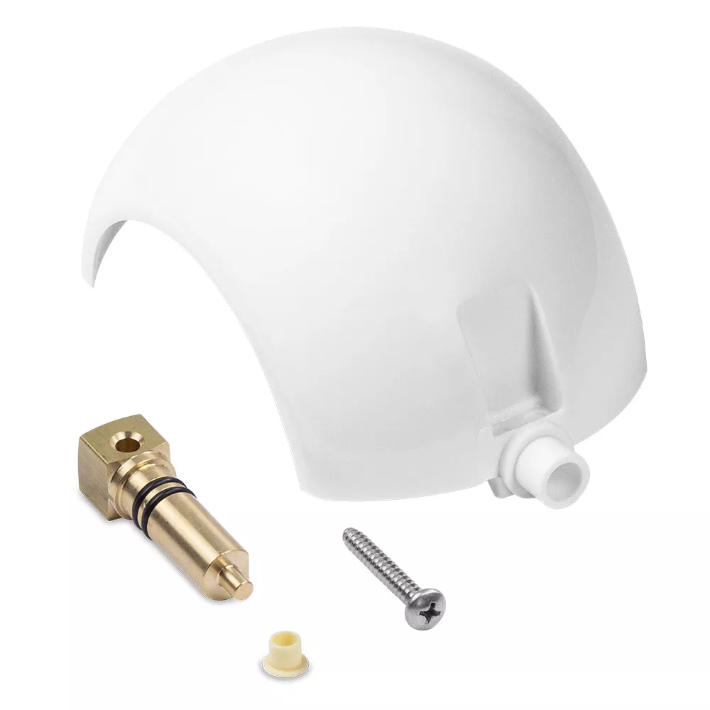 Dometic Half BallShaft Kit - White [385310969]