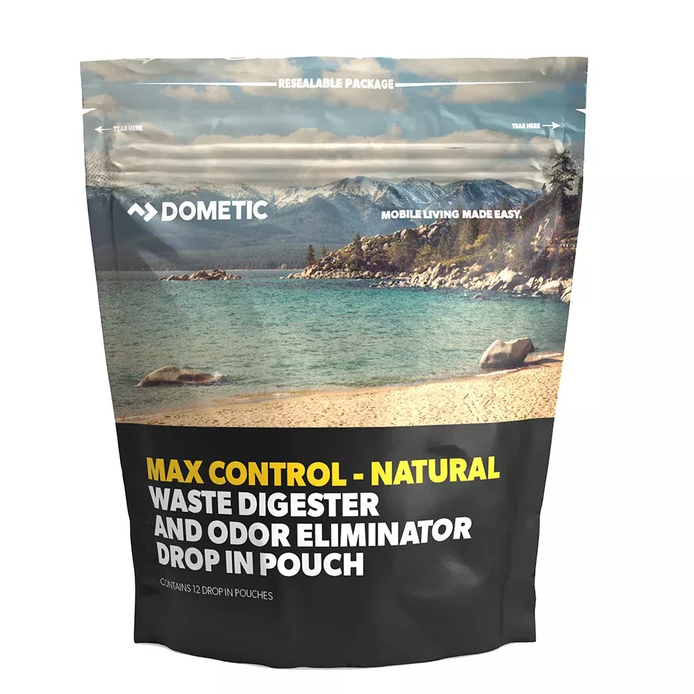 Dometic Max Control Waste DigesterOdor Eliminator Drop-In Pouch - 12-Pack [9620000730]