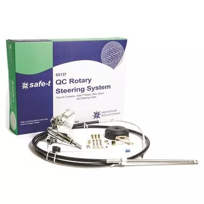 Dometic SS-137 Safe-T QC Steering System - 19 Feet
