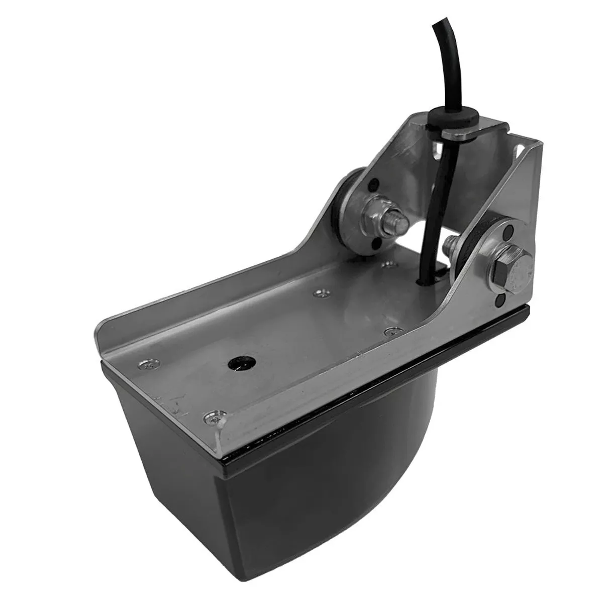 Echonautics Transom Mount Medium Frequency Chirp Transducer - 300W [TM70M300]