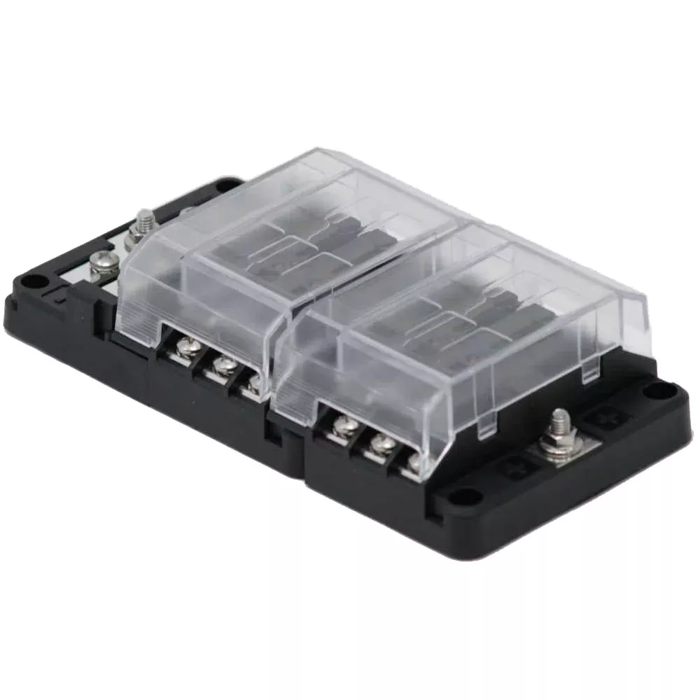 Egis RT Fuse Block 12 Position w/GroundLED Indication [8026]