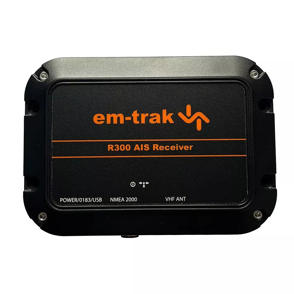 em-trak R300 AIS Receiver [413-0058]