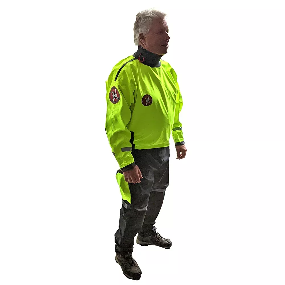 First Watch Emergency Flood Response Suit - Hi-Vis Yellow - S/M