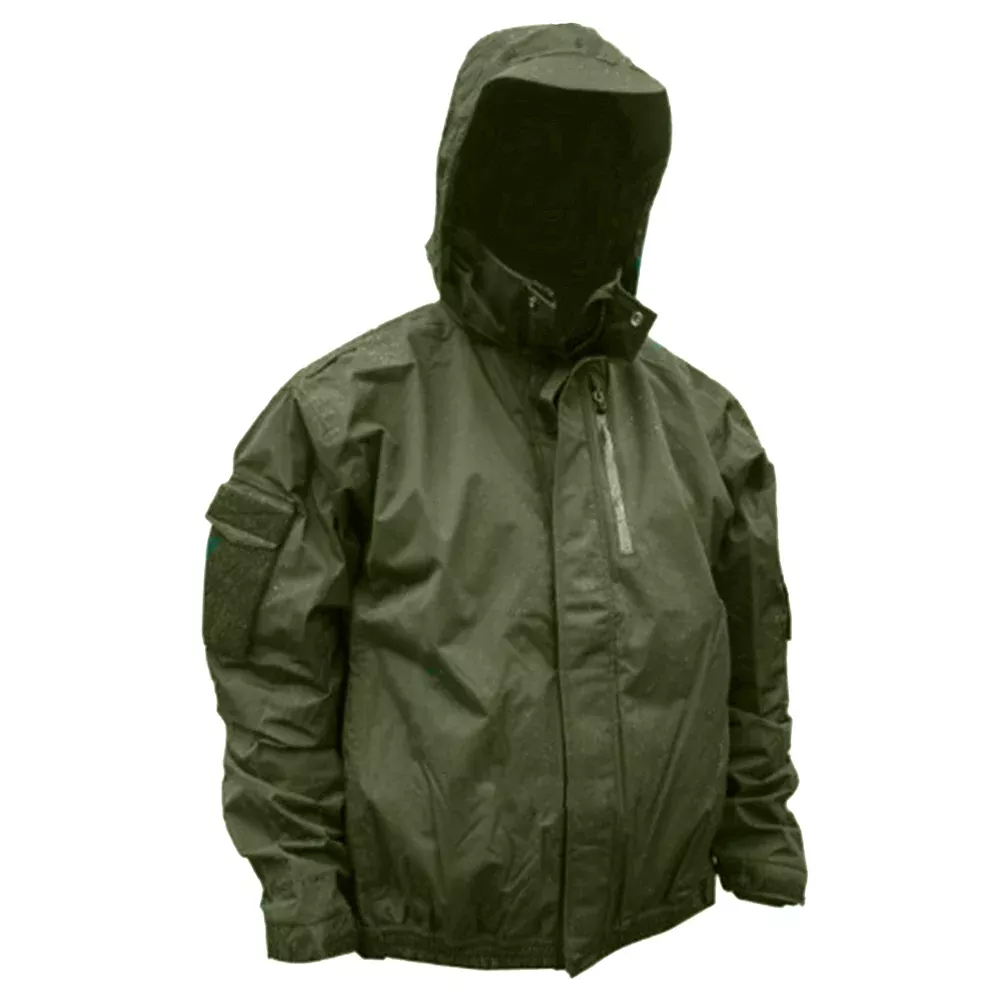 First Watch H20 TAC Jacket - Green - Large [MVP-J-GN-L]
