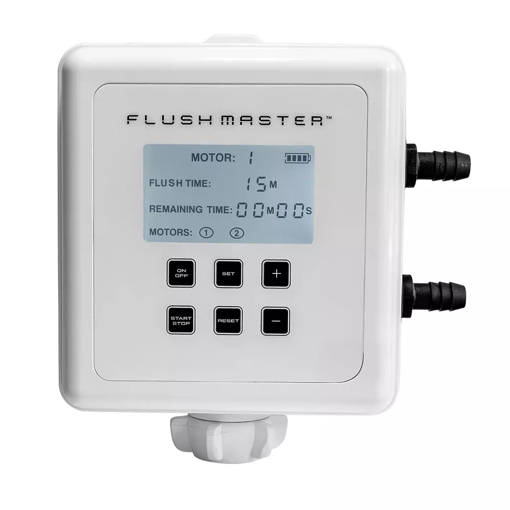 Flushmaster Outboard Flushing System - 2 Outlet w/Two 5' Hose Kits [SM-FM2005]
