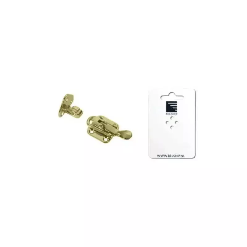 Foresti & Suardi 115.L - Toggle Latch 90° Brass