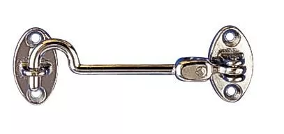 Foresti & Suardi Cabin Hook 8 cm Chrome
