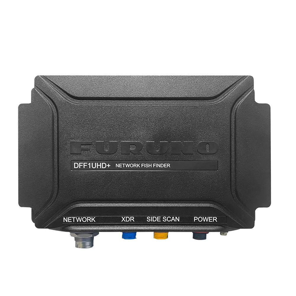 Furuno DFF1UHD+ TruEcho CHIRP Fishfinder w/Side-Scan Black Box Sounder [DFF1UHD+]