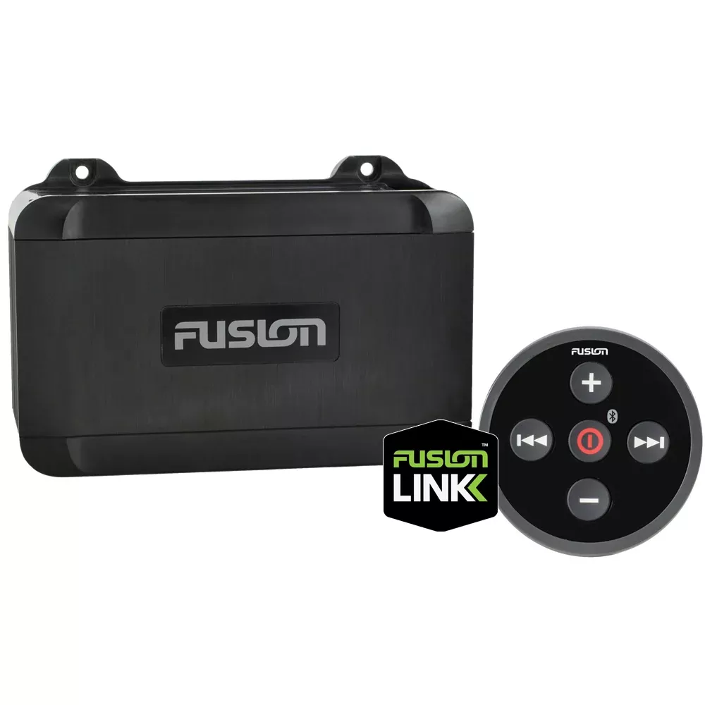 Fusion MS-BB100 Marine Black Box AM/FM/BT - 2 Zone