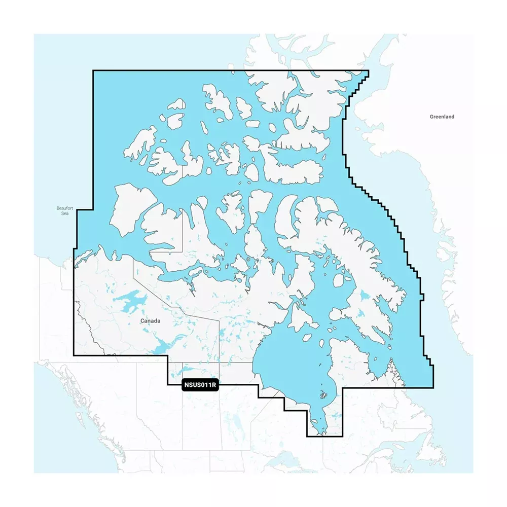 Garmin Navionics+ NSUS011R Canada North