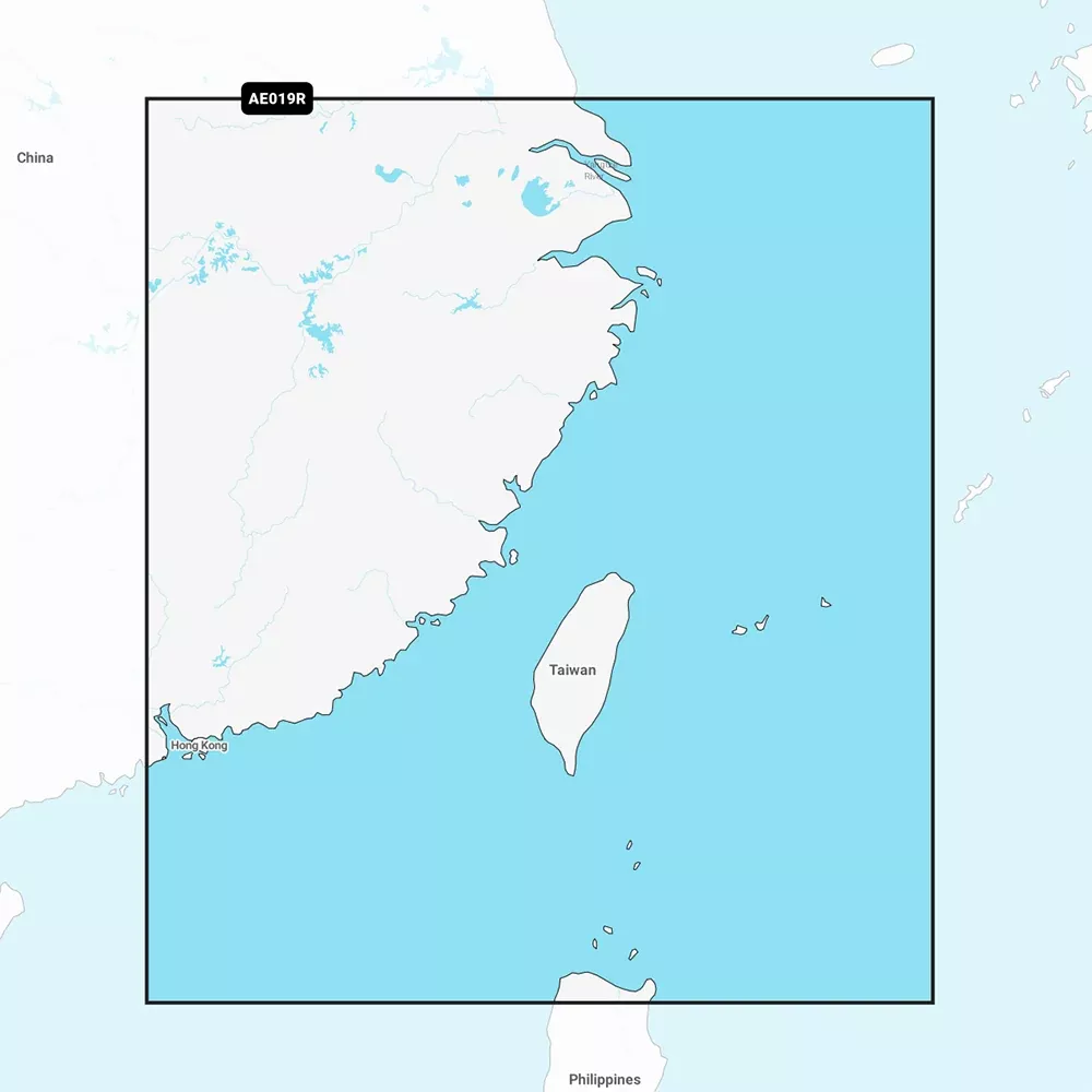 Garmin Navionics Vision+ NVAE019R - Taiwan - Marine Chart