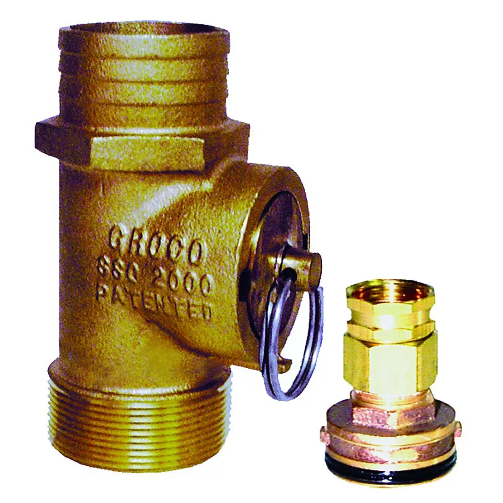 GROCO 1" Engine Flush KitAdaptor [SSC-1000]