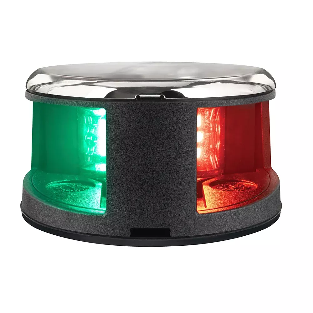Hella Marine NaviLED Gen II Bi-Color Deck Mount Navigation Lamp - Stainless Steel [017910511]