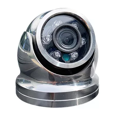 Iris High Definition 3MP IP Mini Dome Camera - 2MP Resolution - 316 SS120-Degree HFOV - 2.8mm Lens