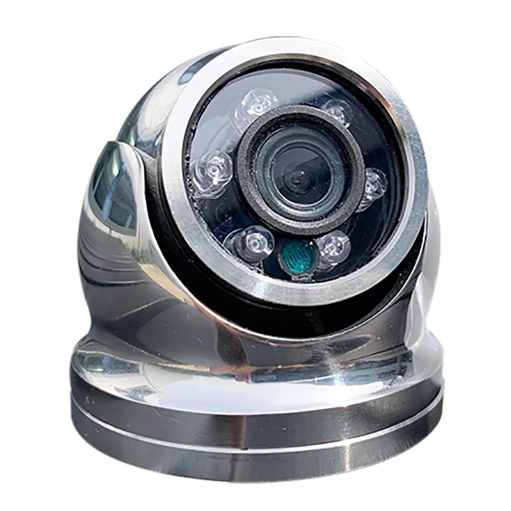 Iris High Definition 3MP IP Mini Dome Camera - 2MP Resolution - 316 SS80-Degree HFOV - 3.6mm Lens