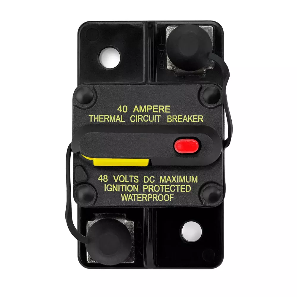 JL Audio 40 Amp Resettable Circuit Breaker – XMD-MCB-40 [010-13682-00]