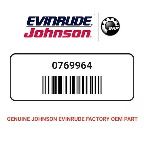 Johnson – Evinrude 0769964 Rigging Kit- Dcsm