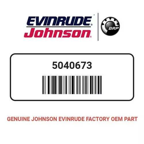 Johnson – Evinrude 5040673 Rubber Mount Upper