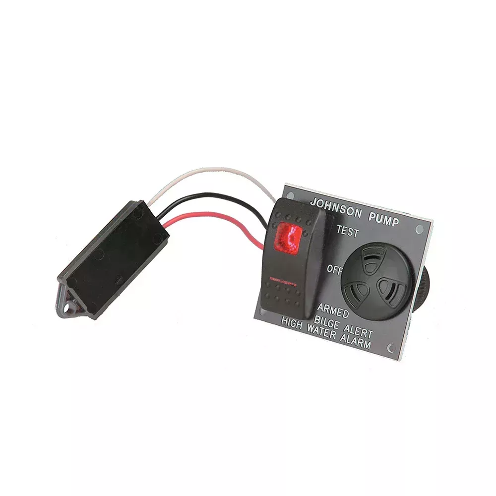 Johnson Pump Bilge Alert High Water Alarm – 12V Sensor [72303]