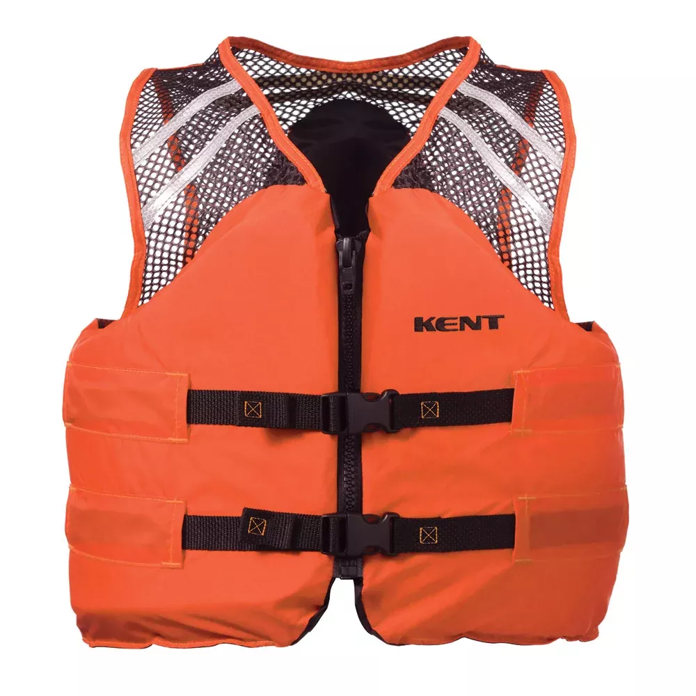 Kent Mesh Classic Commercial Vest - 3XL - Orange