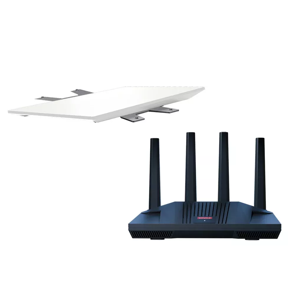 KVH Starlink Performance Gen 3 Kit w/Flat MountCommBox Edge Core Communications GatewayWi-Fi Router - ActivationService Plans Through KVH ONLY [72-1113-FLAT-CO]