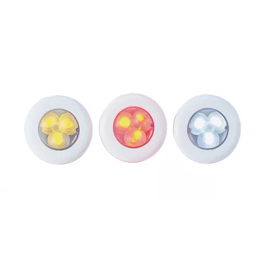 A.A.A. LED Waterproof Spotlight Red Light 12V