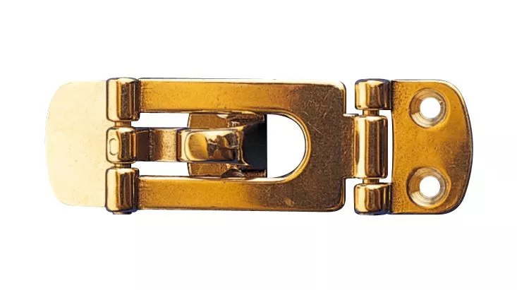 Lockable Security Toggle Lever Latch with Padlock 99x30 mm