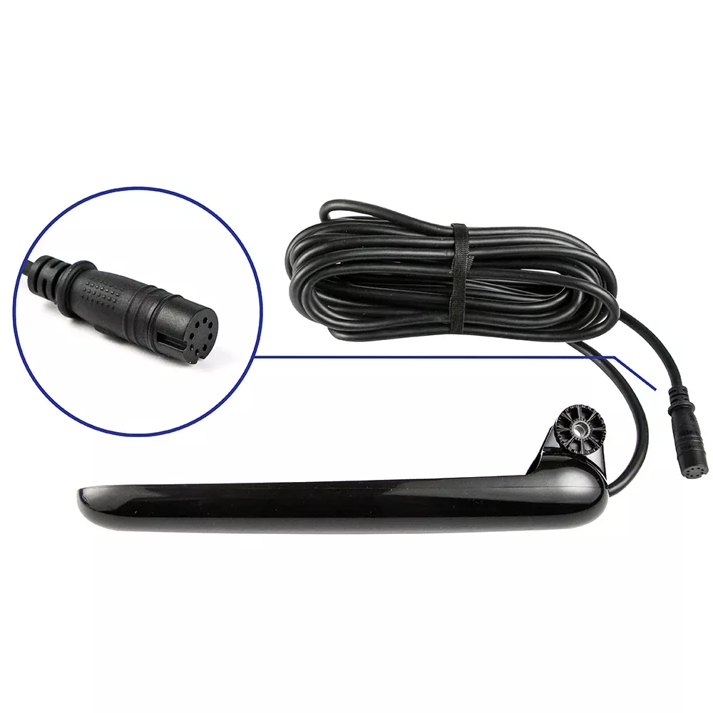 Lowrance TripleShot Skimmer Transom Mount Transducer