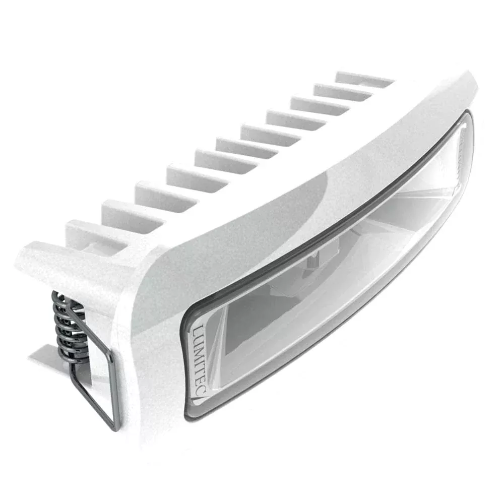 Lumitec Capri3 Flush Mount LED Flood Light - White Dimming [101724]