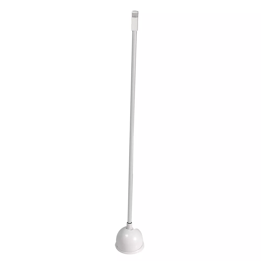 Lumitec Contour Anchor Light - 39" - White Shaft, White Base [101693]