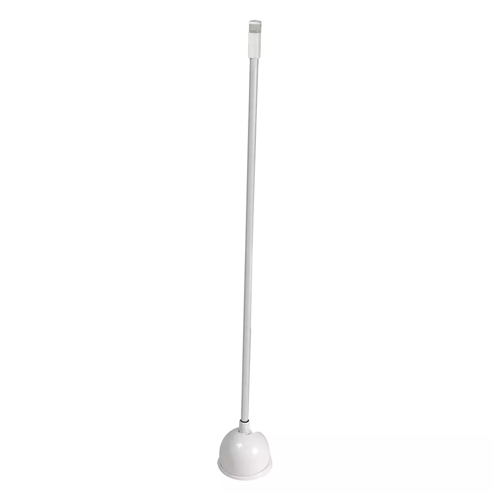 Lumitec Contour Anchor Light - 39" - White Shaft, White Base