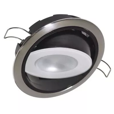 Lumitec Mirage Positionable Down Light - Spectrum RGBW Dimming