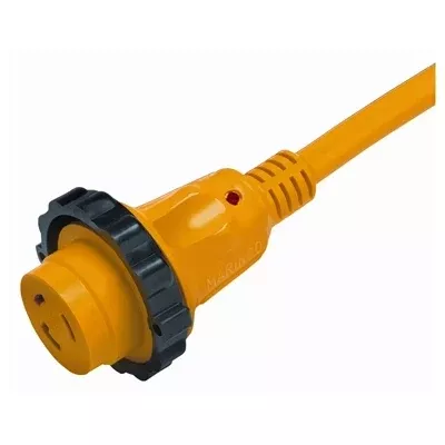 Marinco Power Cord Plus Cordset - 12 Feet