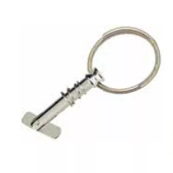 Marpac Clevis Pin With Spring - With Lanyard