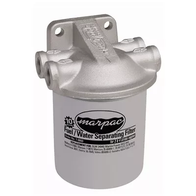 Marpac Fuel/Water Separating Marine Filter Kit - With Nichronium Head - 2 Filter