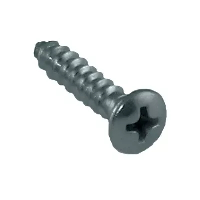 Marpac Phillips Oval Sheet Metal Screws - 12 x 1 - 4 Pieces