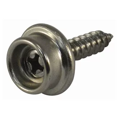 Marpac Snap Screw Studs - #7 x 3/8” - 6 Per Bag