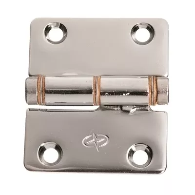 Marpac Stay-Put Butt Hinge - 4 Hole - 2” L x 2” W