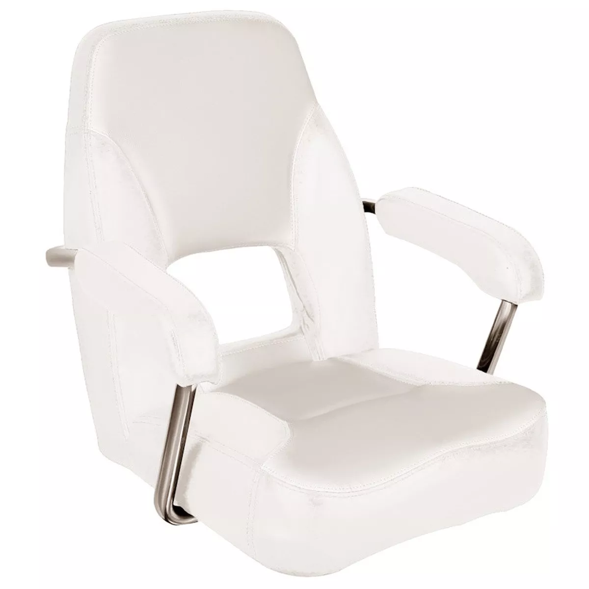 "Mini-Mojo" Deluxe Helm Seat - Ivory White