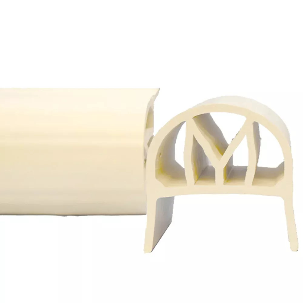 Monarch NorEaster M-Fender - 4 - White - 2 x 4 Mounting