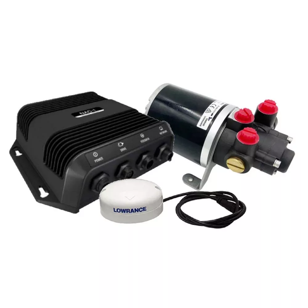Navico NAC-1 Outboard Hydraulic Autopilot Pack