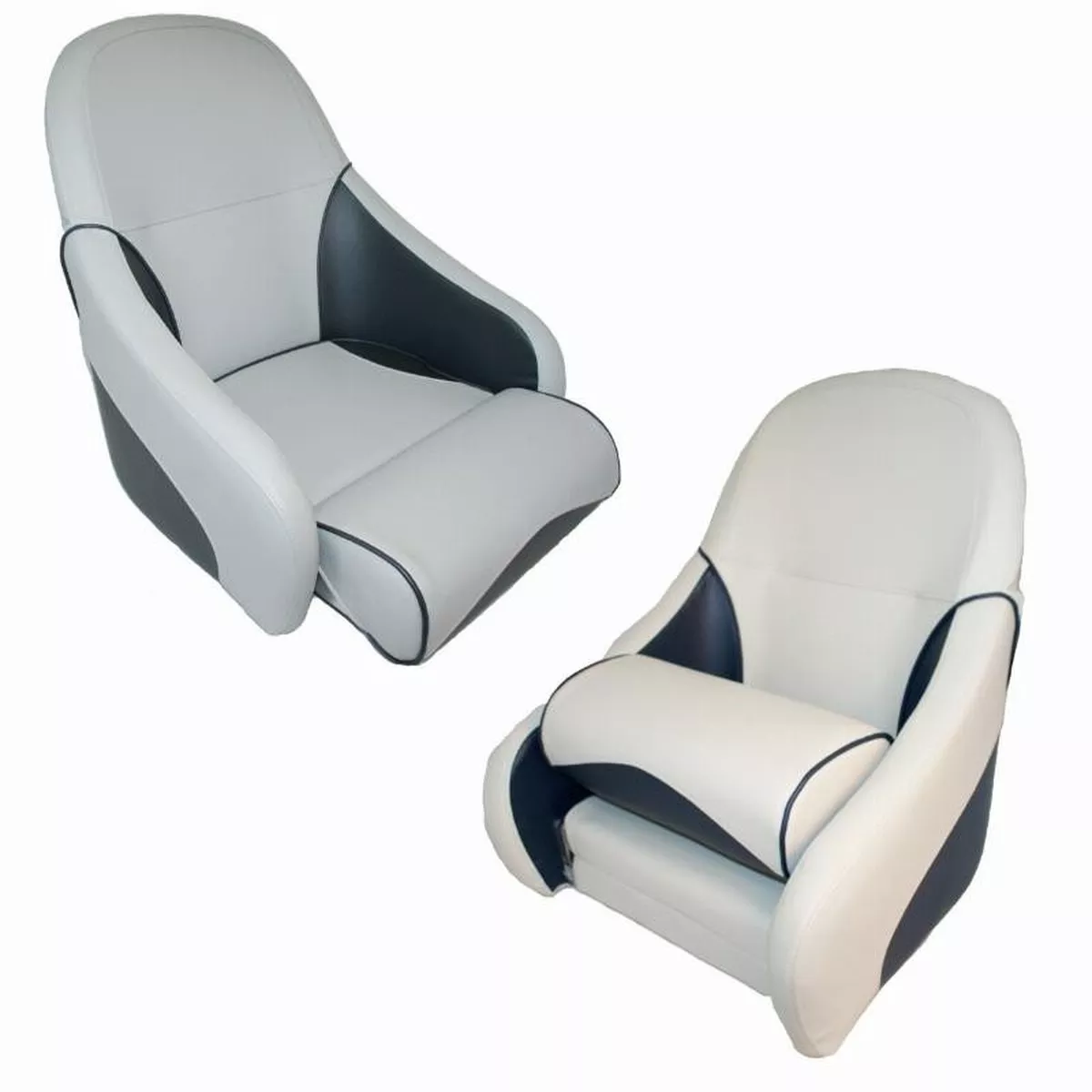 “OCEANSTAR” Deluxe Flip-Up Helmsman Seat