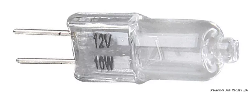 Osculati 14.100.24 - G4 Halogen Lamp JC 24V 20W