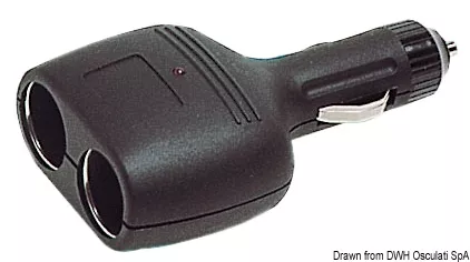 Osculati 14.519.16 - Double Socket