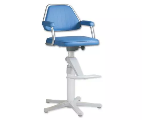 Pörtner Helm Seat Dakota / Light Blue Skai
